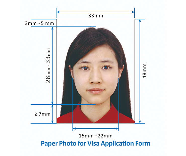 photographe visa chine